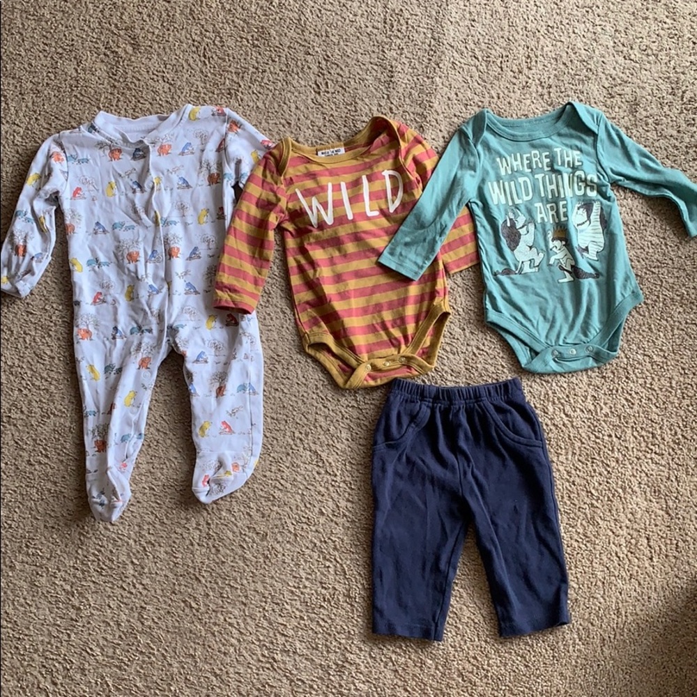 Baby Boy 6-9 Month Clothing Lot